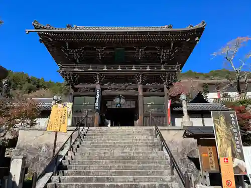 長谷寺の山門・神門