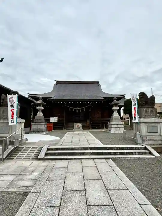 厚木神社(神奈川県)