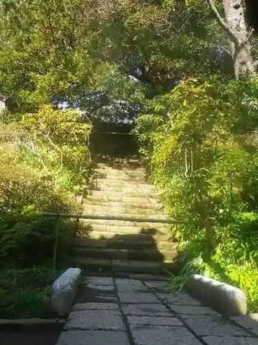 浄光明寺の山門