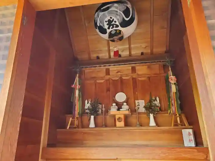 雪国神社の本殿・本堂