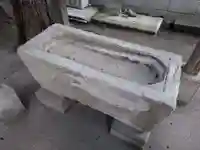 鐘塚稲荷神社の手水舎