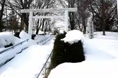 東藻琴神社の鳥居