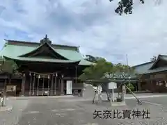 矢奈比賣神社（見付天神）の本殿