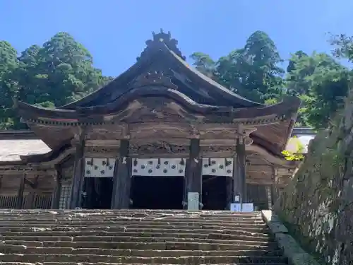 大神山神社奥宮の本殿・本堂