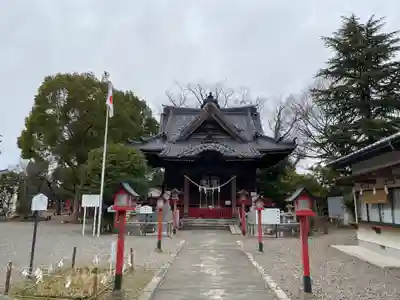 倉賀野神社(群馬県)
