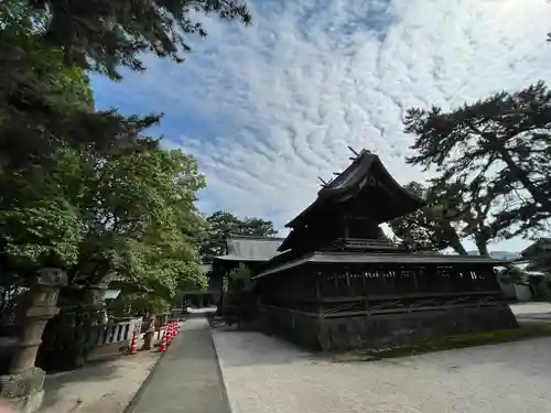 賣布神社のその他建物