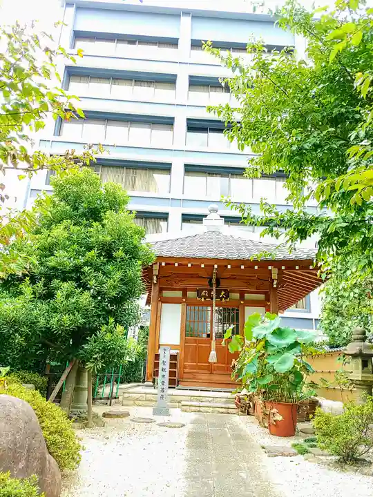 正覚寺の末社・摂社