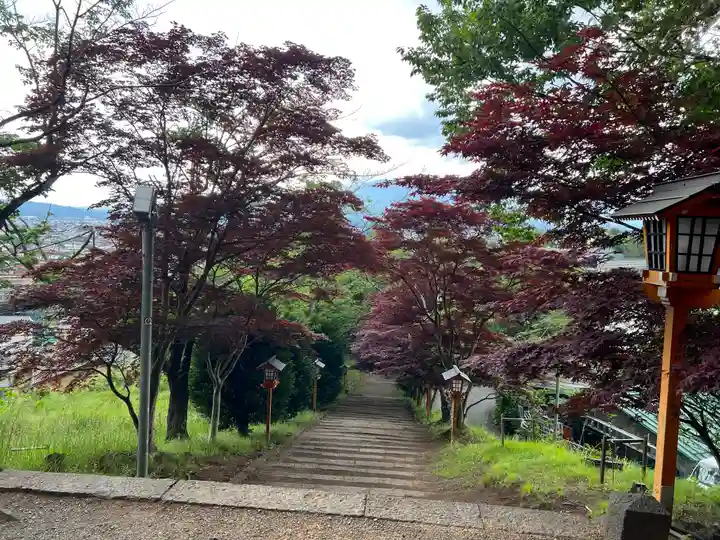 新倉富士浅間神社のその他建物