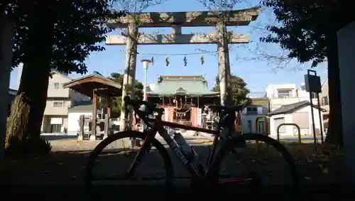 三輪里稲荷神社(東京都)