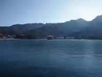 厳島神社の景色