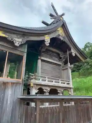 都農神社の本殿・本堂
