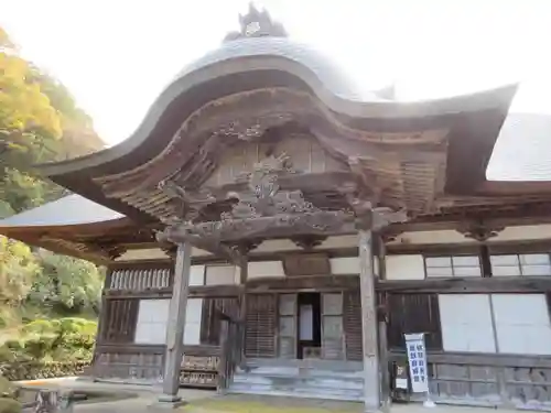 天澤寺の本殿・本堂