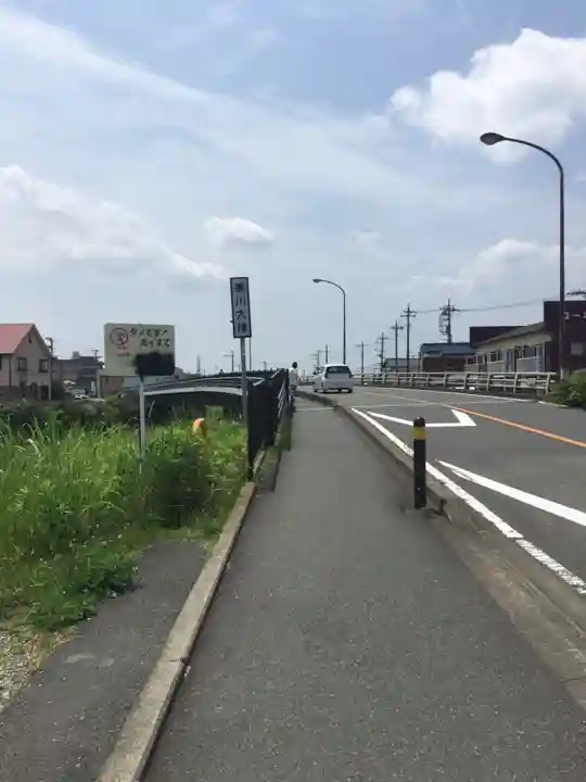 寒川神社の周辺