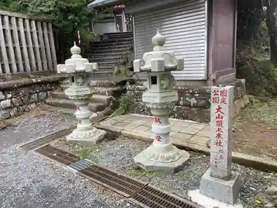 大山阿夫利神社本社(神奈川県)