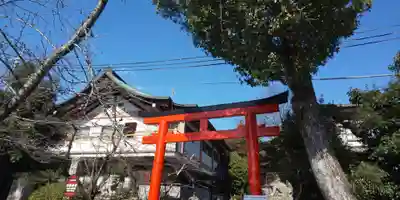 宇治神社の鳥居