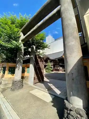 京都大神宮の鳥居