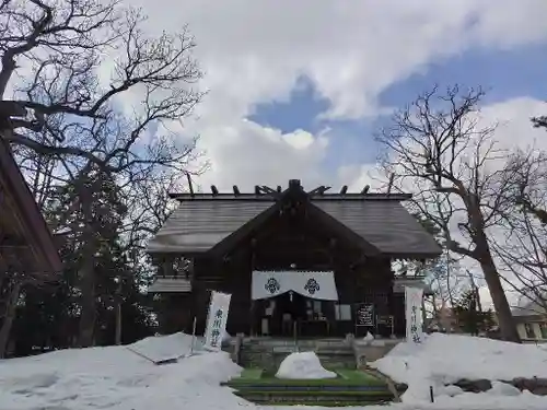 東川神社の本殿・本堂