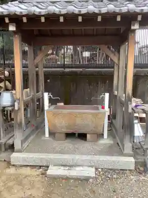 小松寺の手水舎