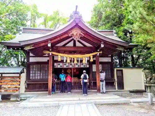 田縣神社の本殿