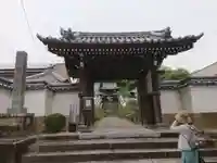 随念寺の山門・神門
