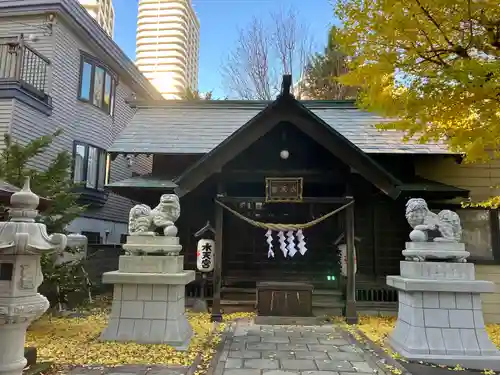 水天宮の本殿・本堂