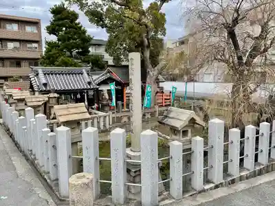 浅澤社（住吉大社境外末社）の本殿・本堂