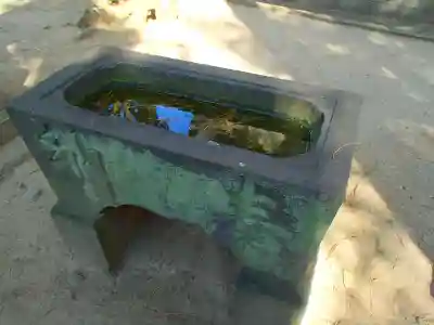 登戸稲荷神社の手水舎