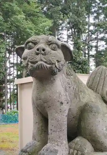 豊栄神社の狛犬