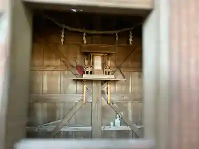 神明神社の本殿・本堂