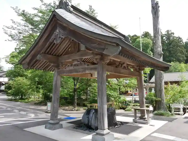 乃木神社の手水舎