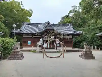 日部神社の本殿・本堂