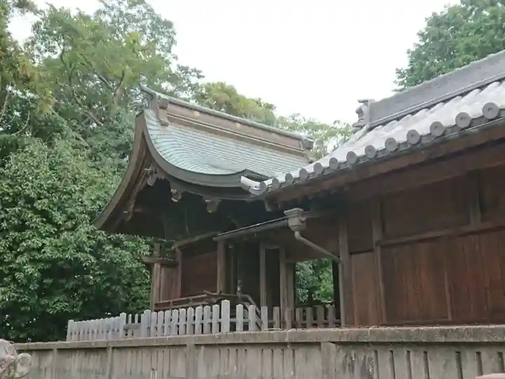 阿久比神社の本殿・本堂