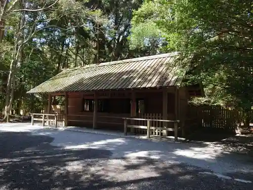 伊勢神宮外宮（豊受大神宮）のその他建物