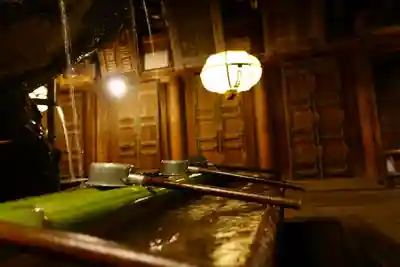 東大寺 二月堂の手水舎