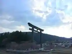 熊野本宮大社の鳥居