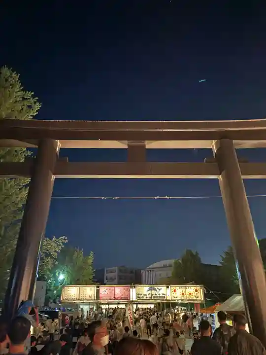 鹿児島縣護國神社(鹿児島県)