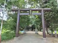 智恵文神社の鳥居