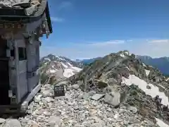 雄山神社峰本社(富山県)