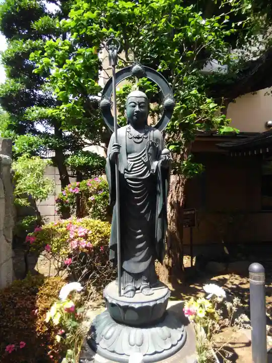 天台宗西光寺の地蔵
