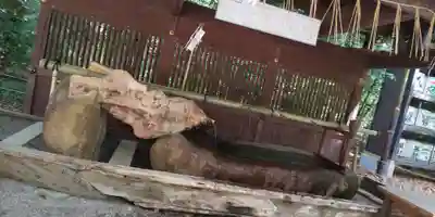 賀茂御祖神社(下鴨神社)の手水舎
