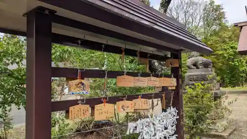 留辺蘂神社の絵馬