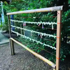 滑川神社 - 仕事と子どもの守り神のおみくじ