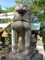 諏訪神社の本殿・本堂