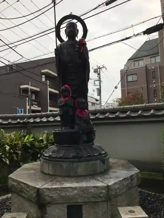 薬師寺 南蔵院 の地蔵