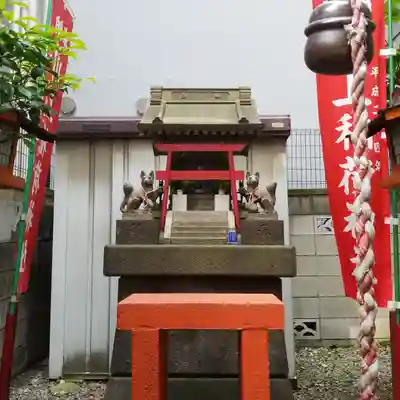 川上稲荷神社の本殿・本堂