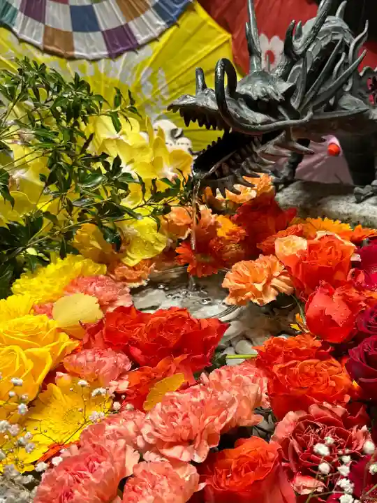 札幌諏訪神社の手水舎