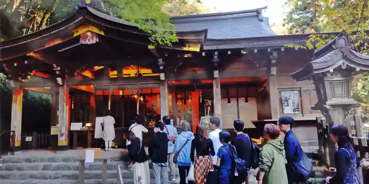 貴船神社の本殿・本堂
