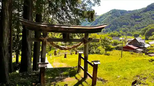 子檀嶺神社(長野県)