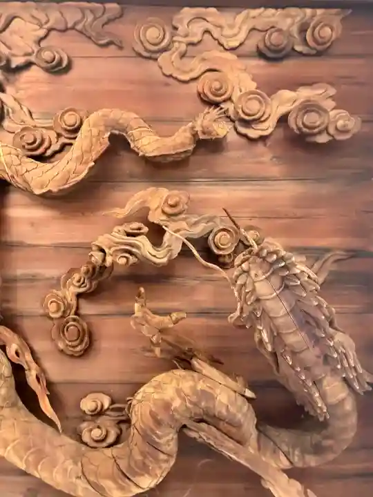 瀧尾神社の芸術