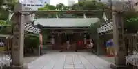 露天神社(お初天神)の本殿・本堂